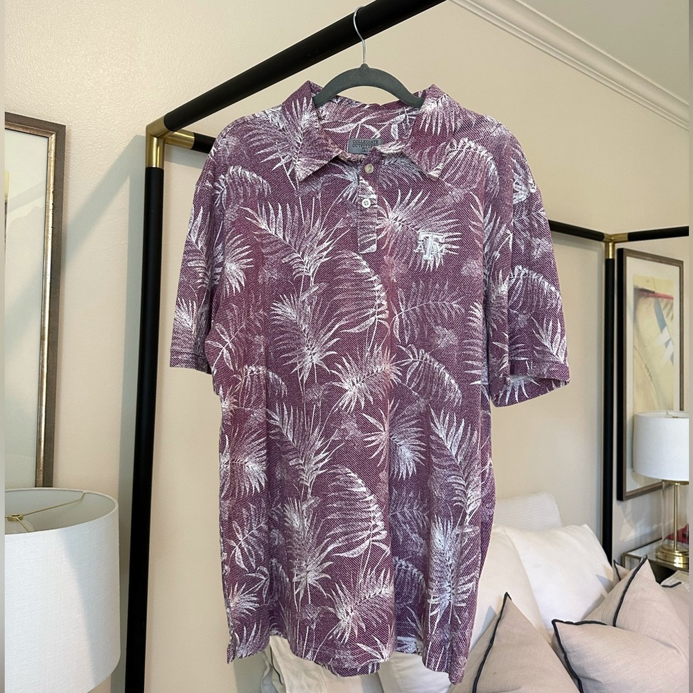 Mens Texas A&M Polo